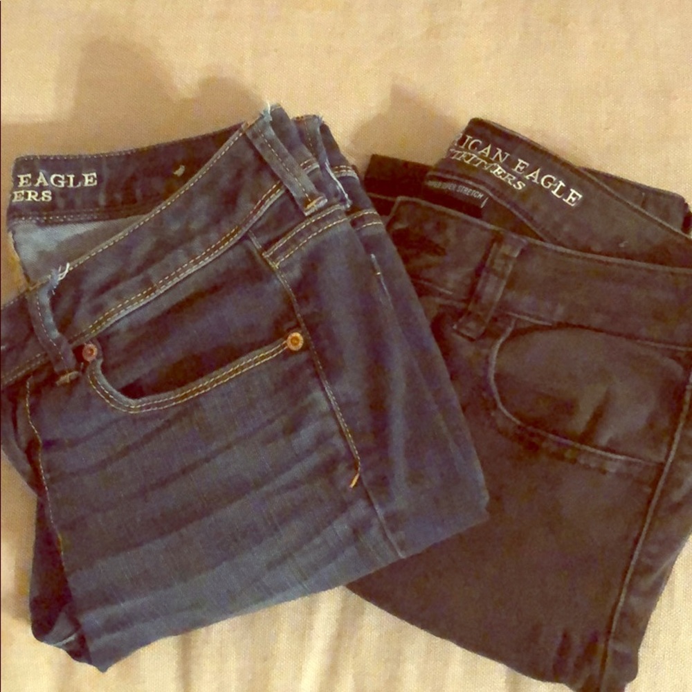 AE size 6 Jeans (2 pairs)